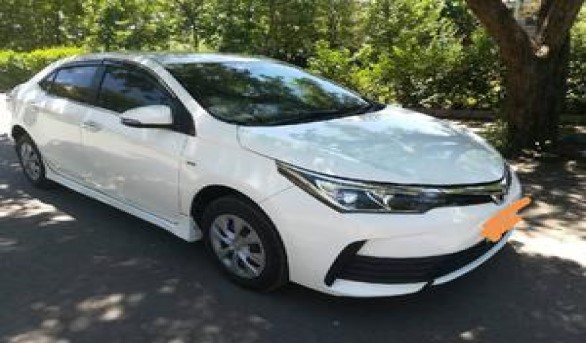 Xli /Gli Corolla (2015-18) w/o fuel